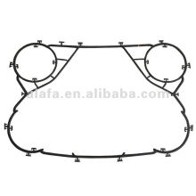 Sondex S30 related nbr gasket for plate heat exchanger gasket and plate